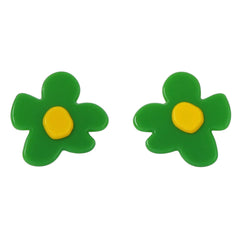 Brighter Daze Flower Stud Earrings