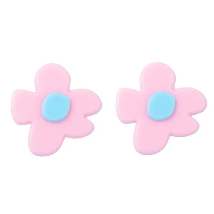 Brighter Daze Flower Stud Earrings