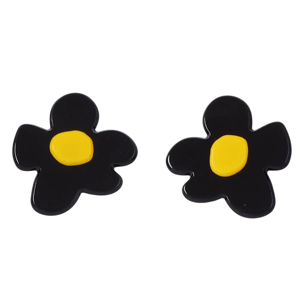 Brighter Daze Flower Stud Earrings