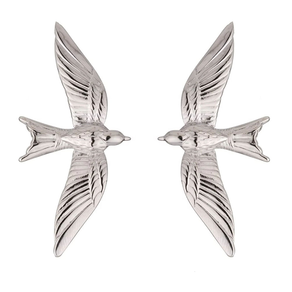 Flying Bird Aesthetic Earrings