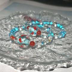 Goldfish Beaded Bracelet