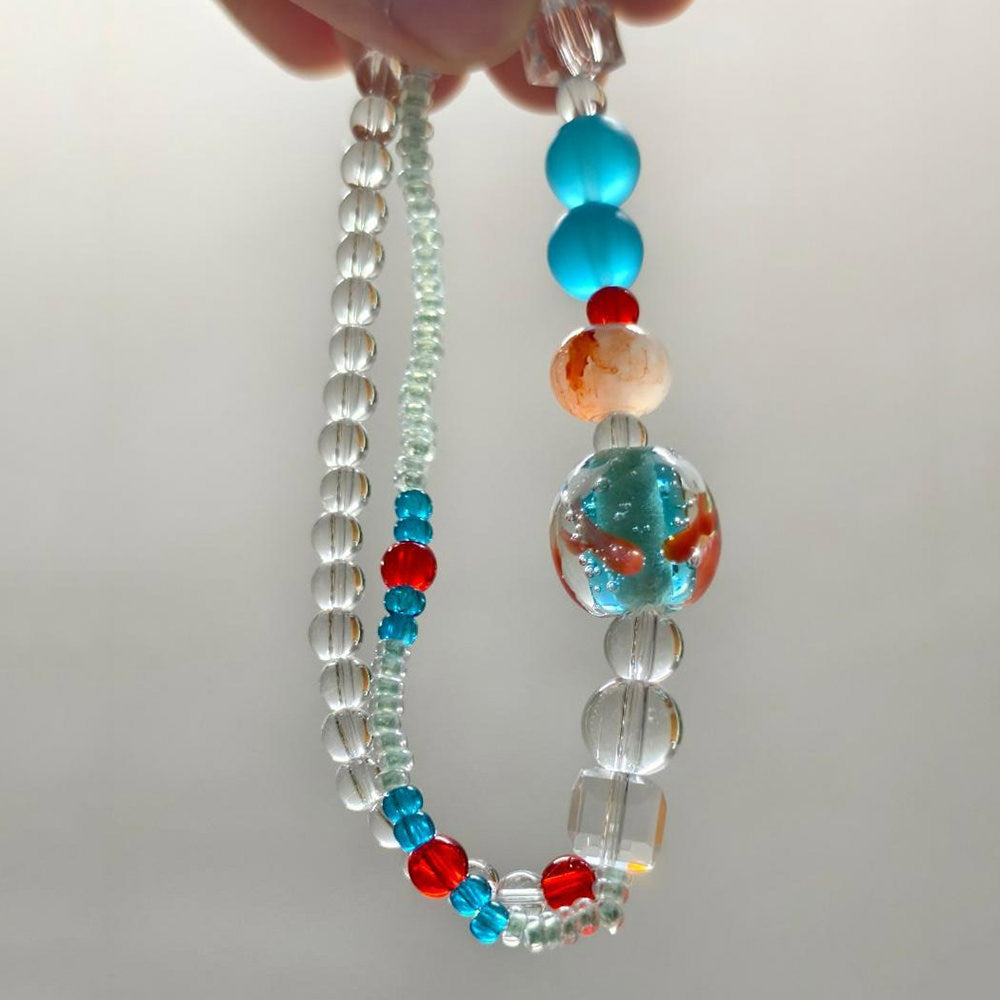 Goldfish Beaded Bracelet