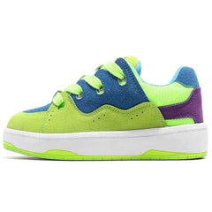 Pop Color Skater Sneakers