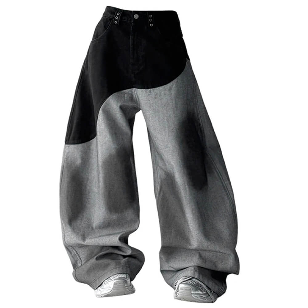 Distorted Mood Wide Leg Jeans