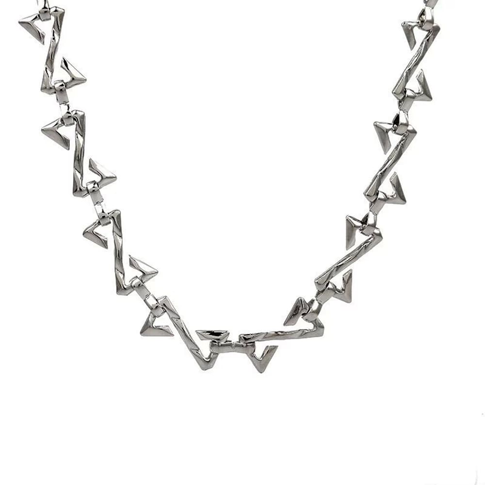 Crime Time Choker Necklace