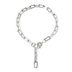 Personality Crisis Grunge Chain Necklace