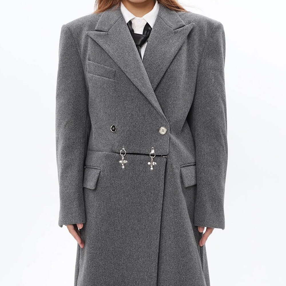 Model Behavior Long Coat