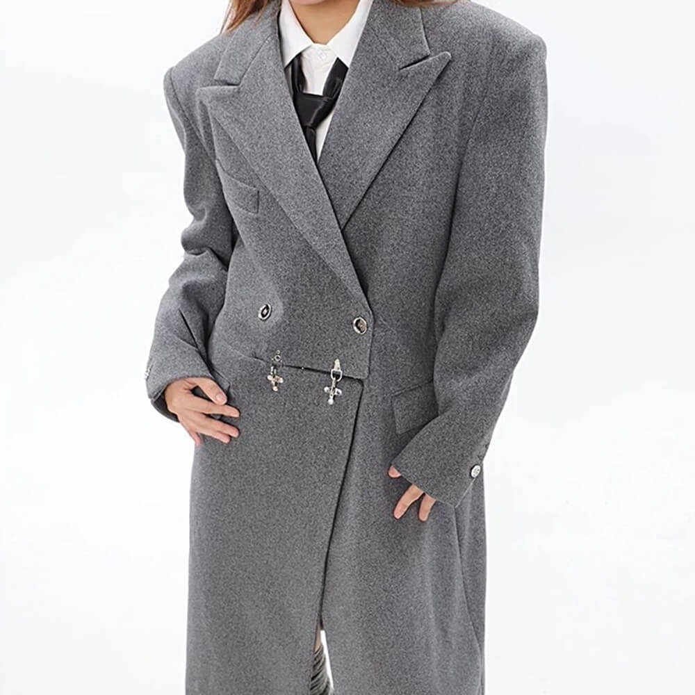 Model Behavior Long Coat