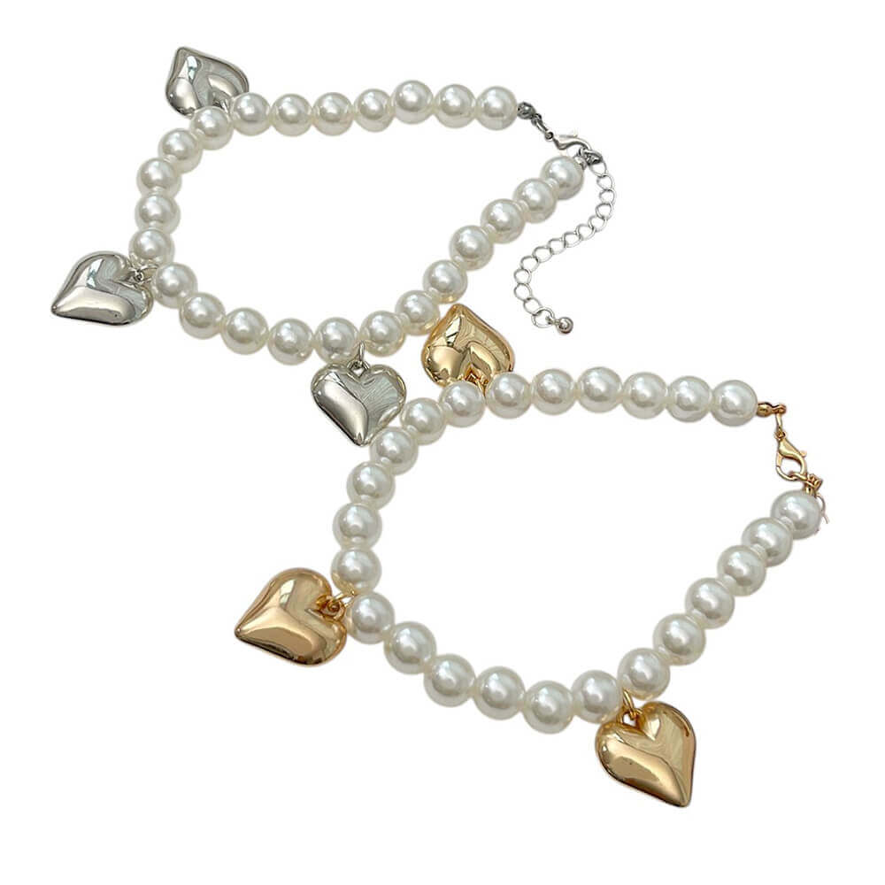 Softie Heart Ankle Bracelets