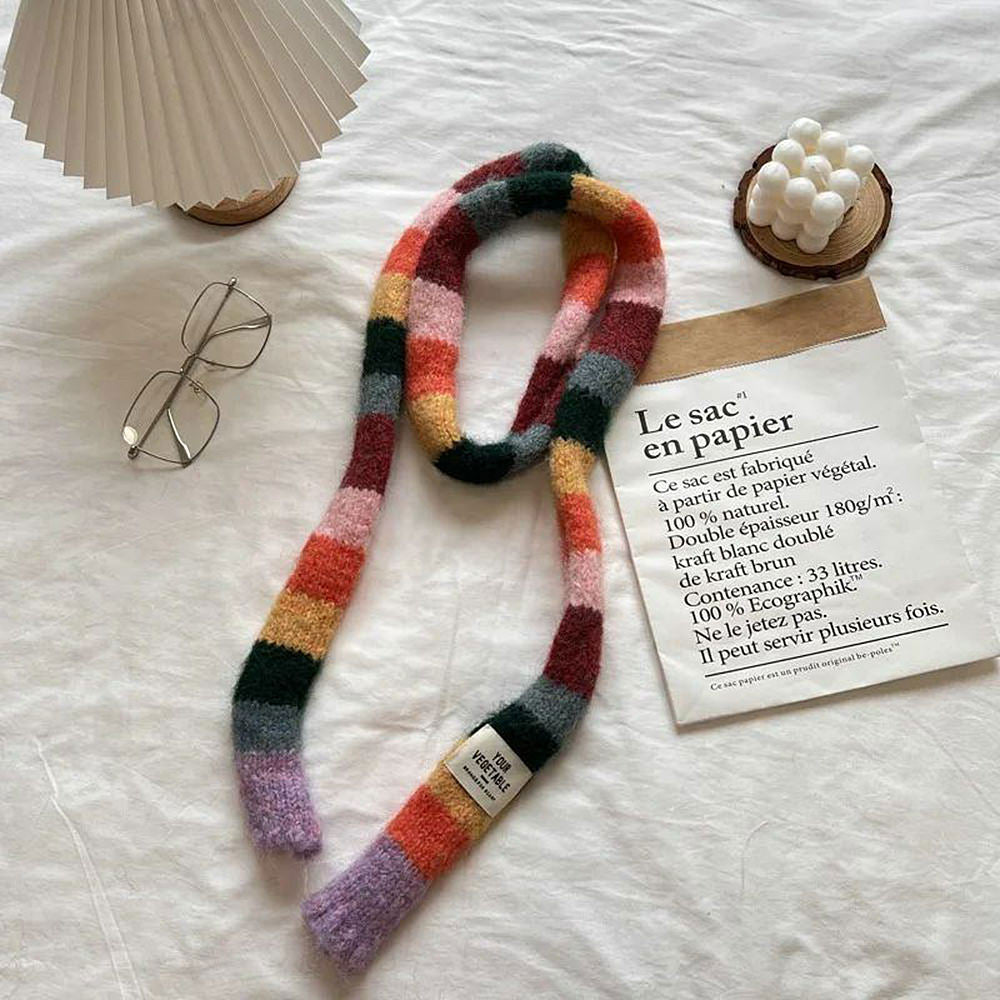 After Class Knit Scarf