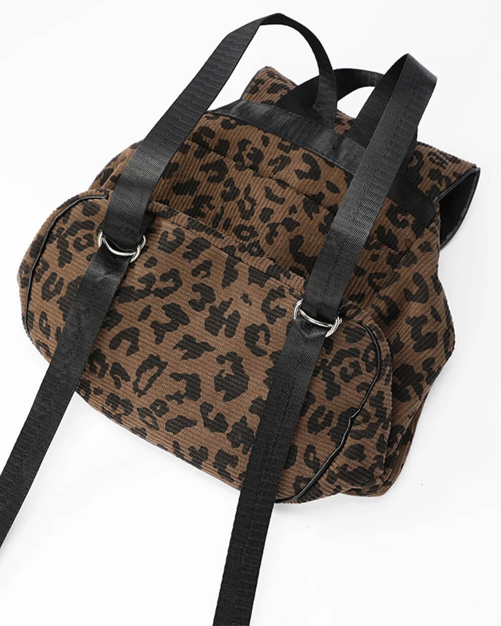 Ferocious Fancy Leopard Mini Backpack