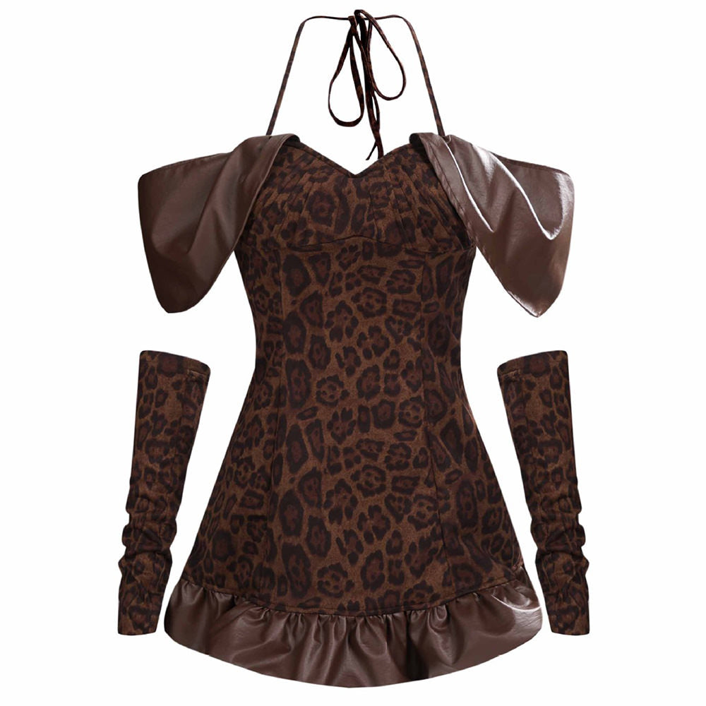 Looks That Kill Leopard Dress