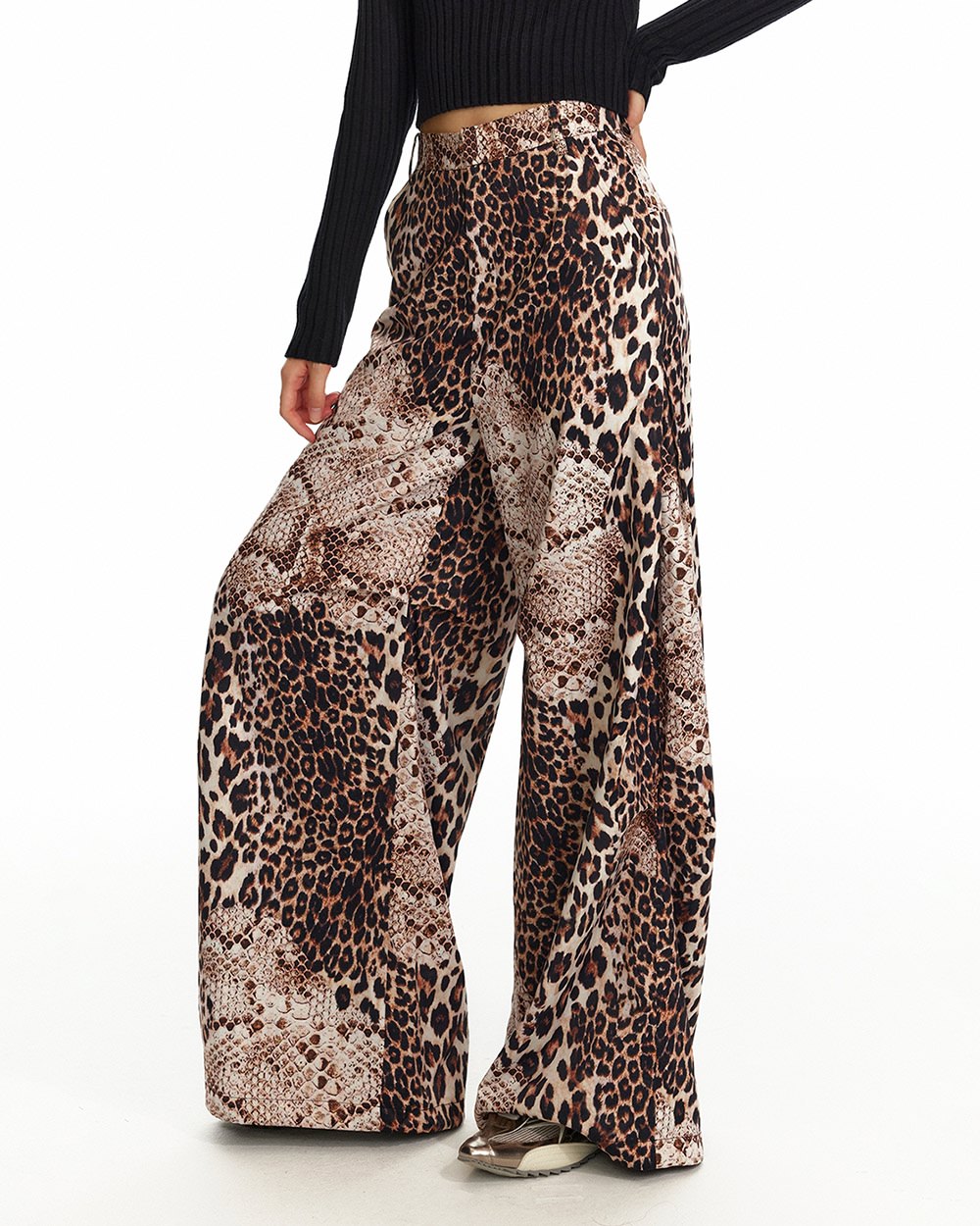 Animal Instincts Loose Trousers