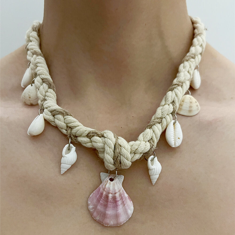 Caught by the Ocean Choker Necklace
