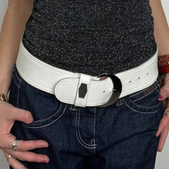 Minimalist Outfit Aesthetic Belt