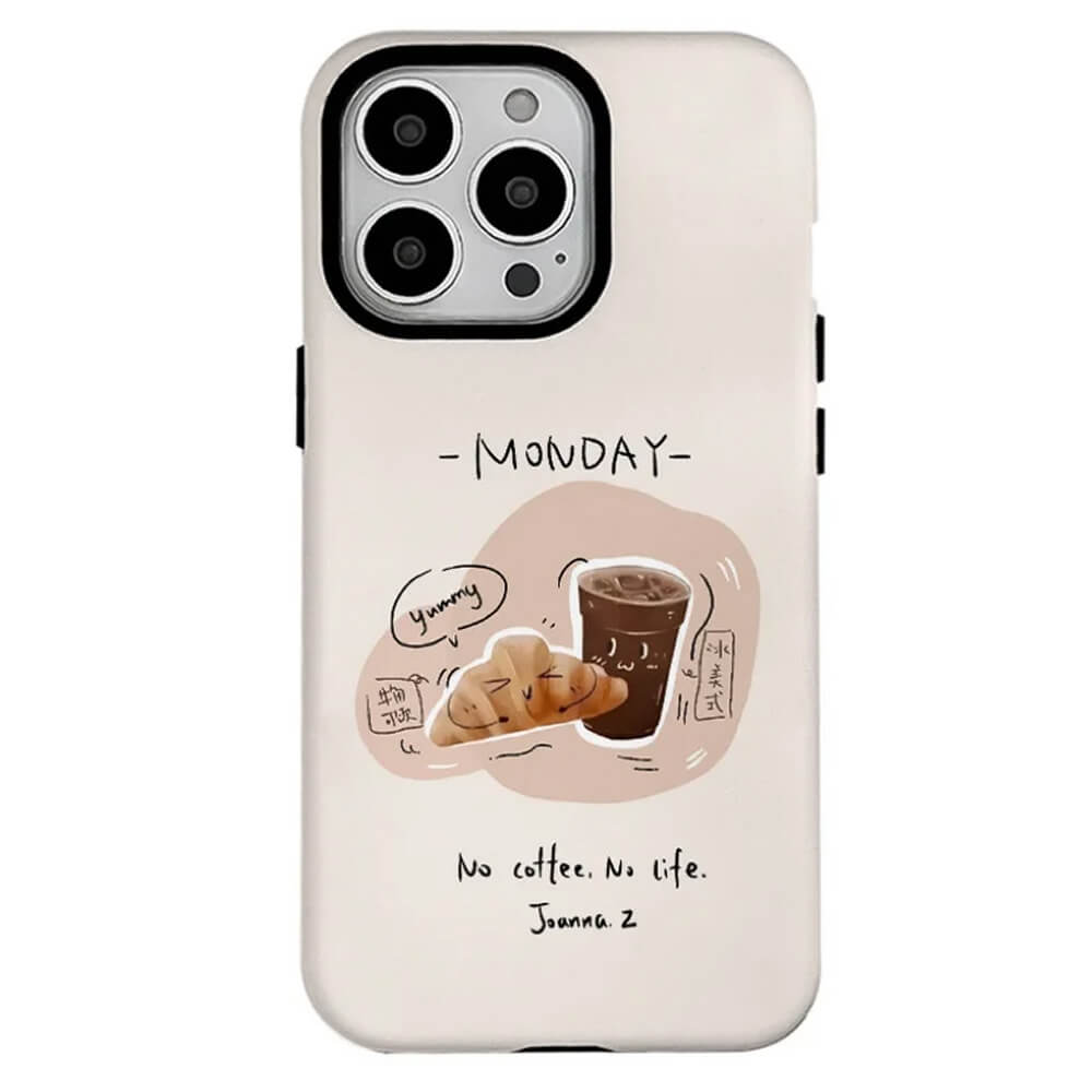 Monday Essentials iPhone Case