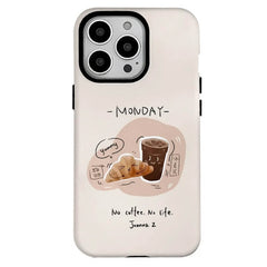 Monday Essentials iPhone Case