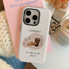 Monday Essentials iPhone Case