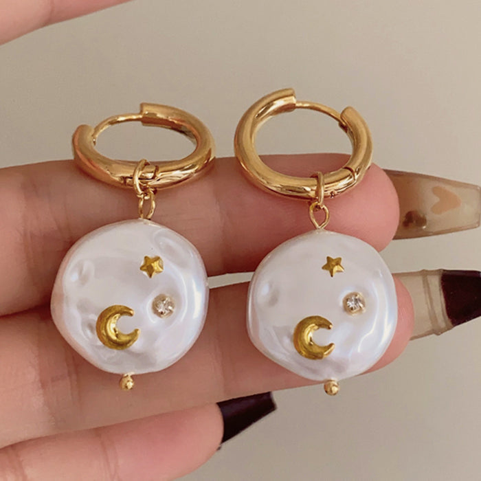 Moonlight Aura Earrings