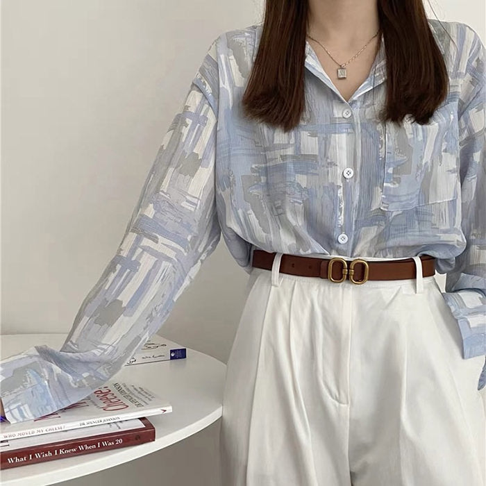 Old Money Aesthetic Thin Belt