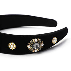 Old Money Rhinestone Headband