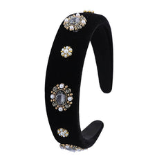 Old Money Rhinestone Headband