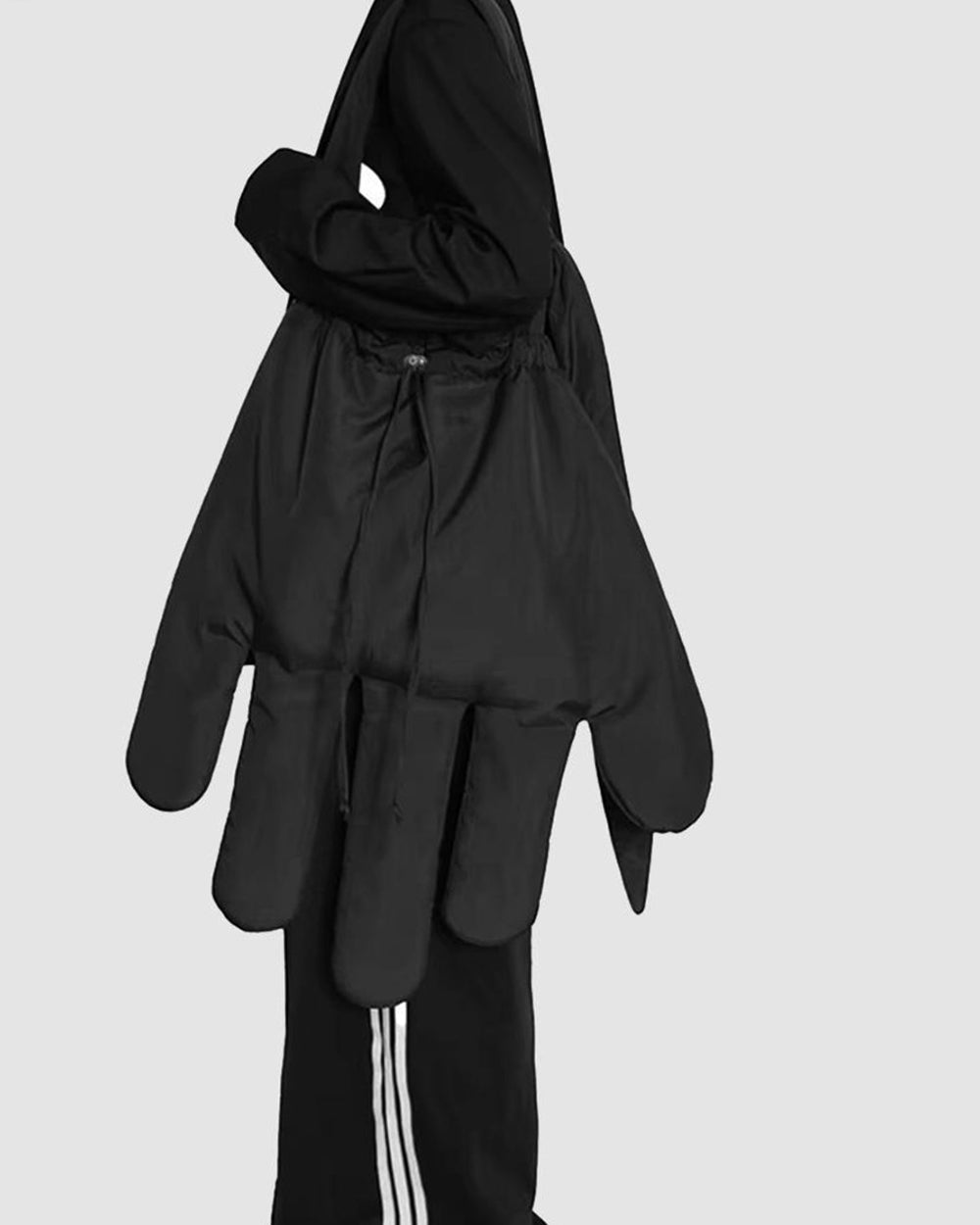 Oversized Hand-Shaped Shoulder Bag