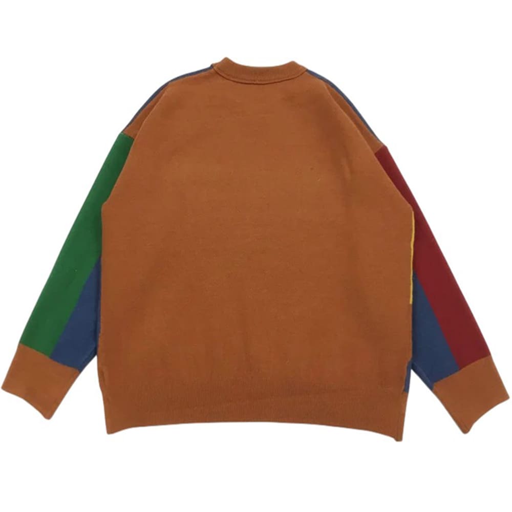 Oversized Hungry Dog Sweater
