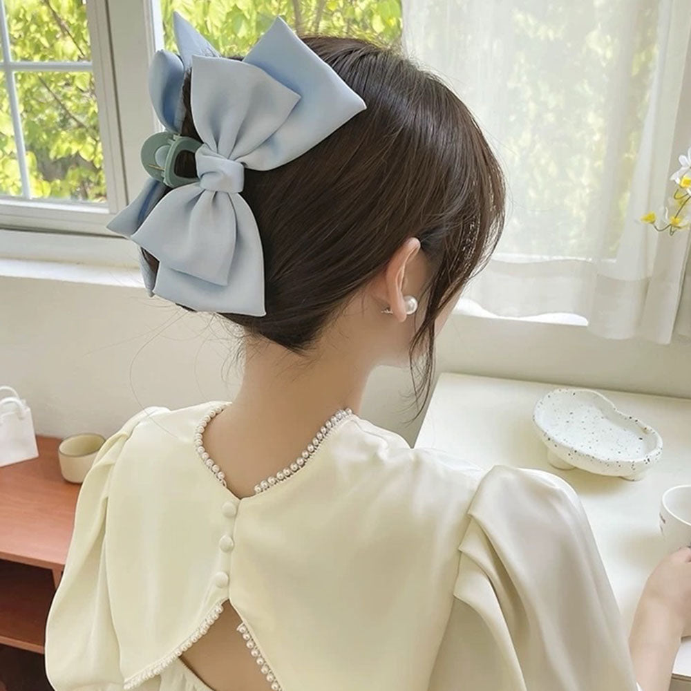 Pretty in Pastel Bow Hair Claw