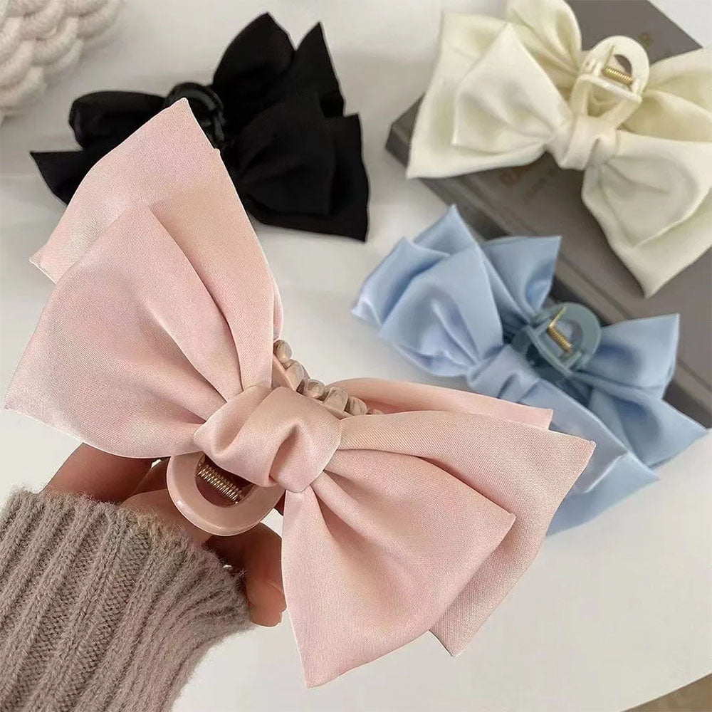 Pretty in Pastel Bow Hair Claw