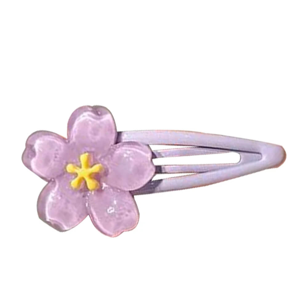 Pastel Flower Hair Clip
