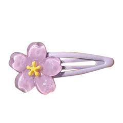 Pastel Flower Hair Clip