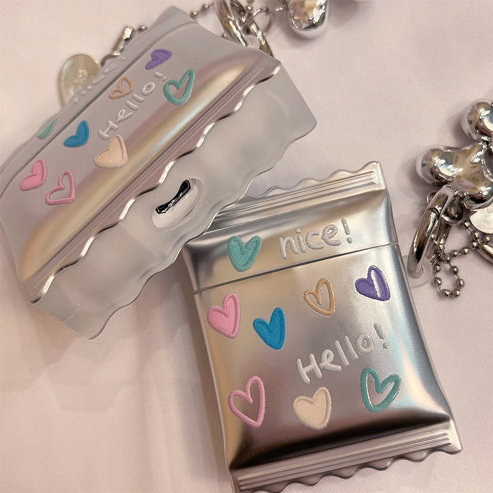 Pastel Hearts AirPods Case