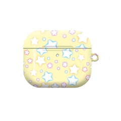 Pastel Star AirPods Case