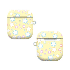 Pastel Star AirPods Case