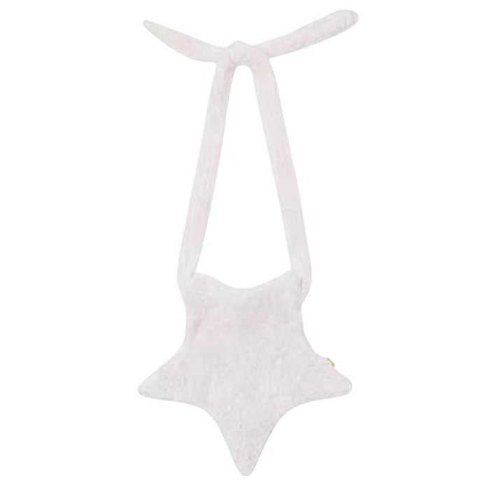 Pastel Star-Shaped Fuzzy Bag