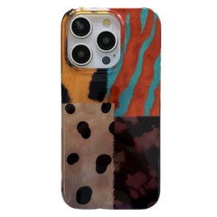 Patchwork Pattern iPhone Case