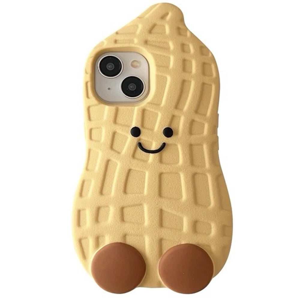 Cute Peanut iPhone Case