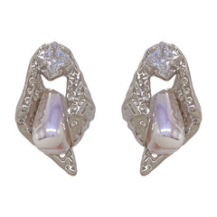 Pure Flirting Pearl Earrings