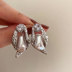 Pure Flirting Pearl Earrings