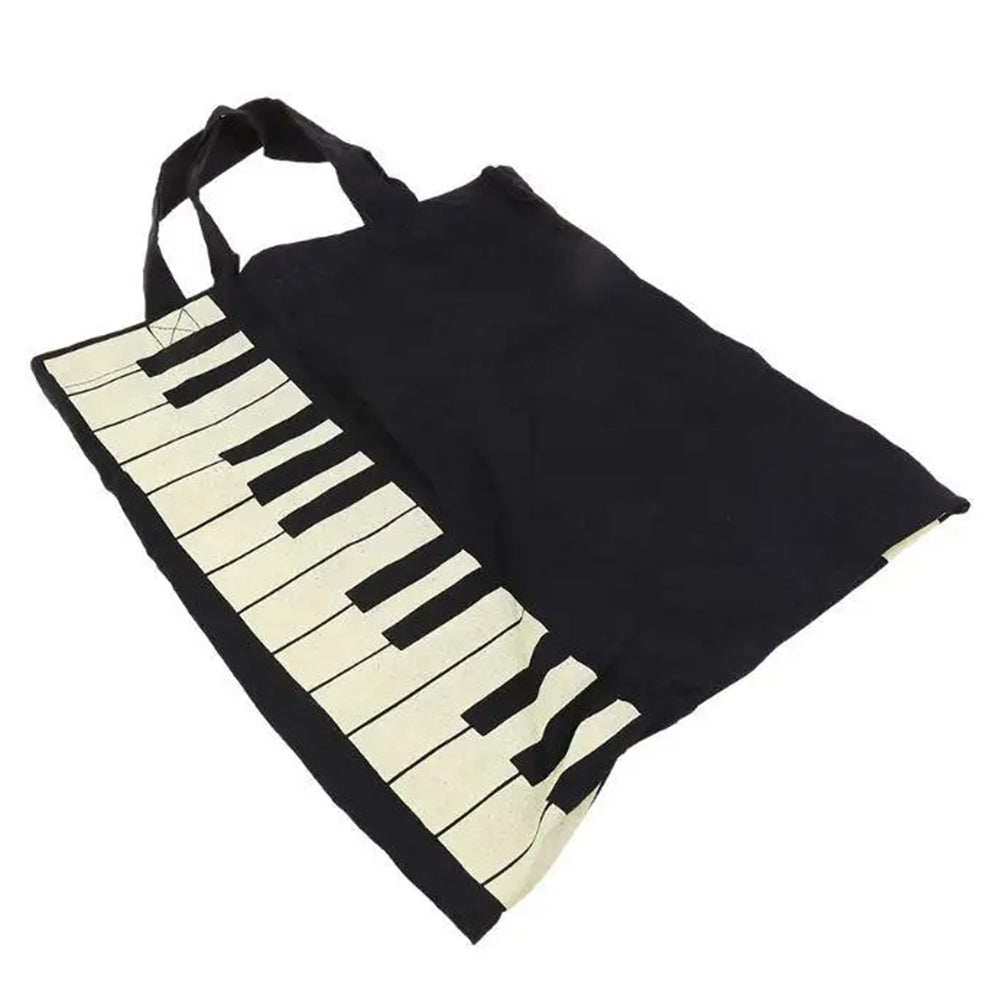 Piano Key Tote Bag