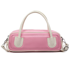 Pink Dachshund Shape Handbag