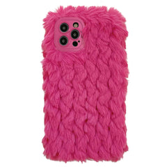 Pink Fuzzy iPhone Case