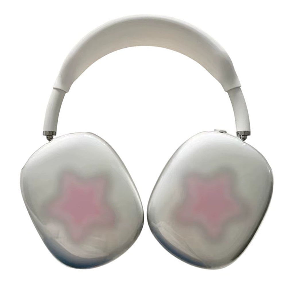 Pink Star AirPods Max Covers