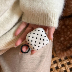 Polka Dot Airpods Case