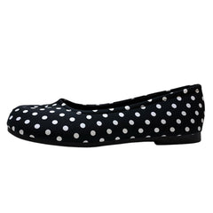 Polka Dot Tabi Ballet Flats