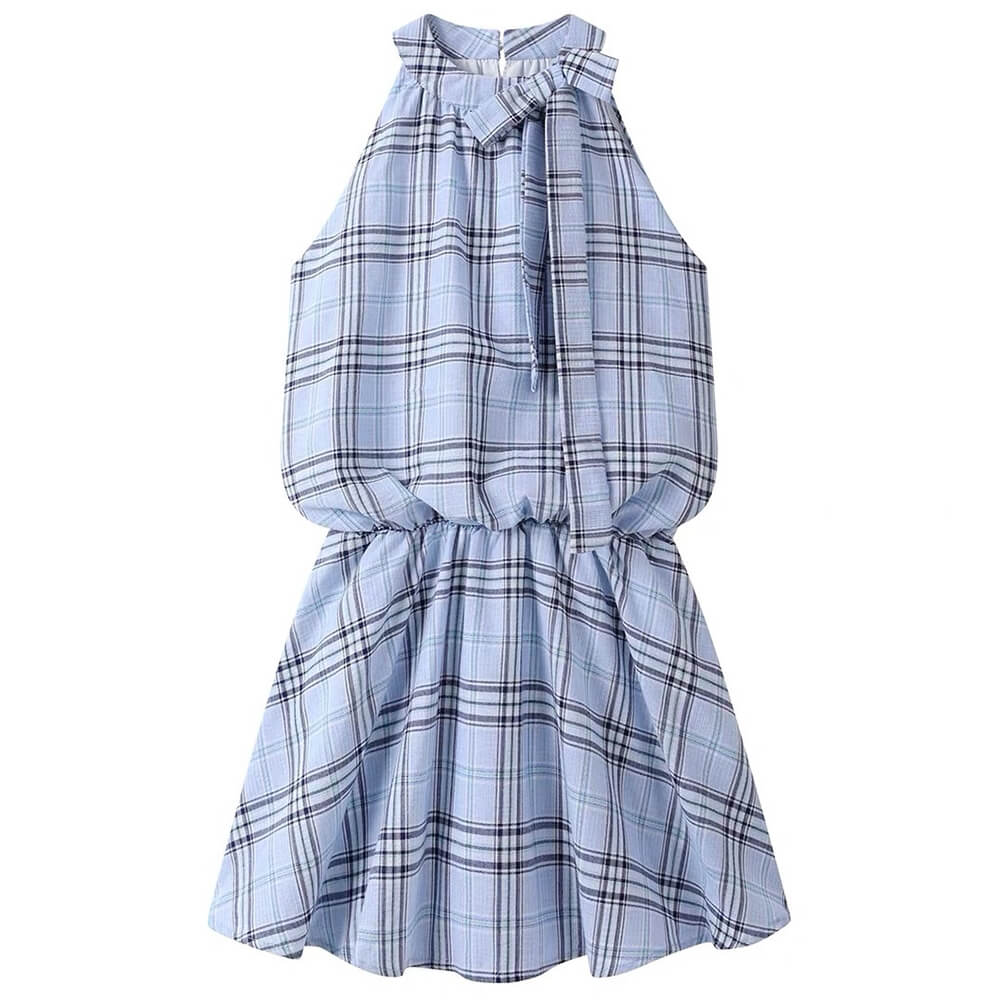 Picnic For Two Plaid Dress