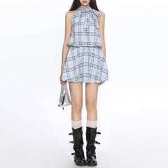 Picnic For Two Plaid Dress