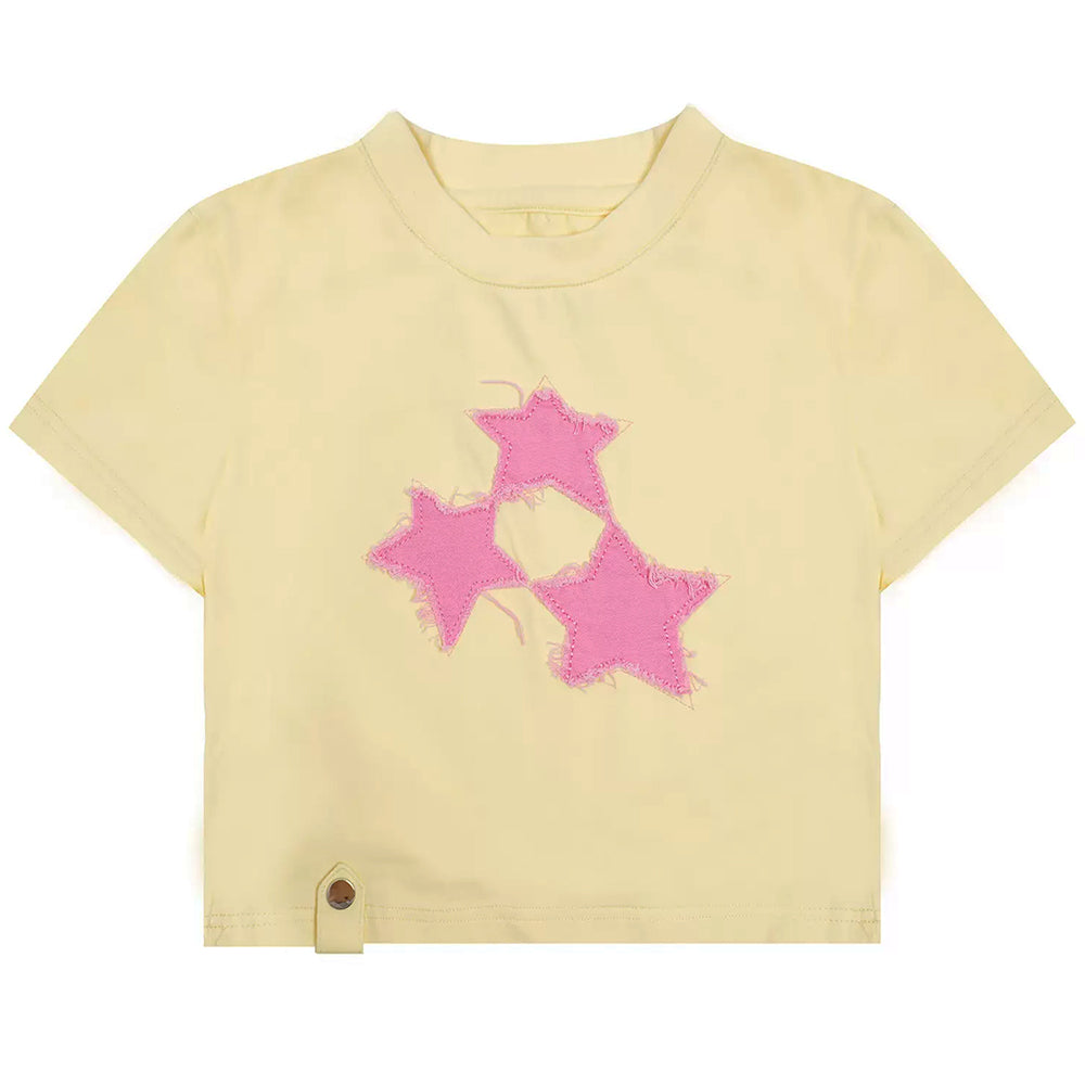 Too Pretty Star Crop Top