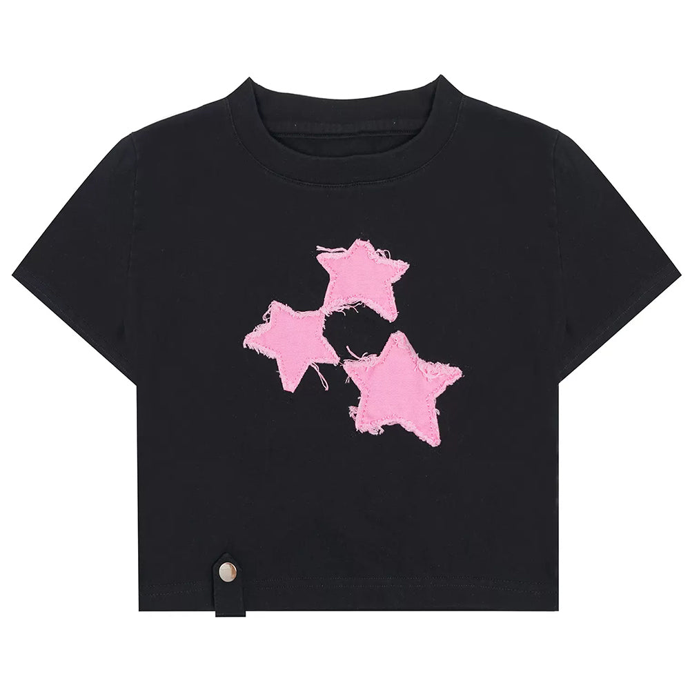 Too Pretty Star Crop Top